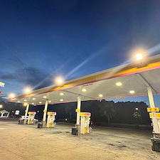 Commercial-Gas-Station-Pressure-Washing-in-Springfield-GA-by-Blue-Line-Pressure-Washing 1